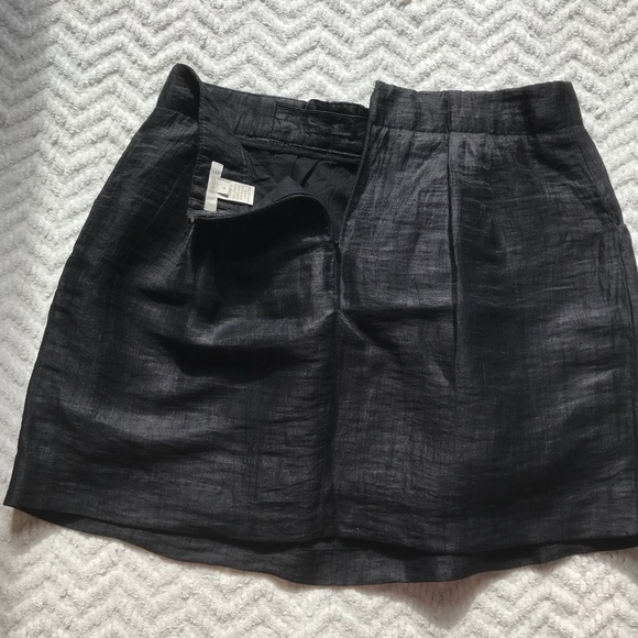 J. Crew Linen Skirt - Picture 5 of 6
